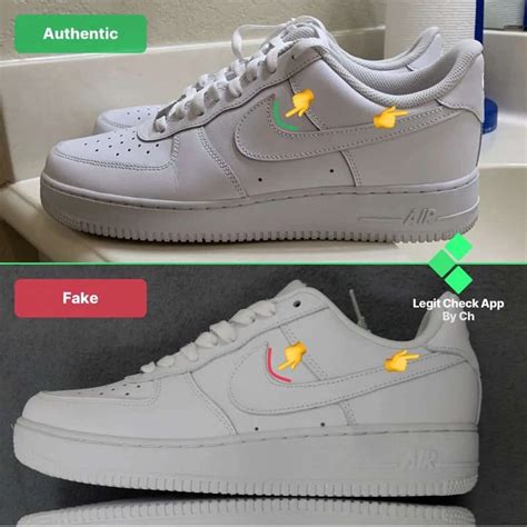 fake white nike air force ones|air force 1 white 8.5.